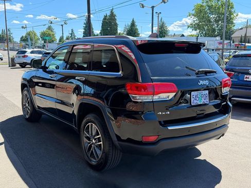 Used 2018 Jeep Grand Cherokee Limited AWD/4WD image 7
