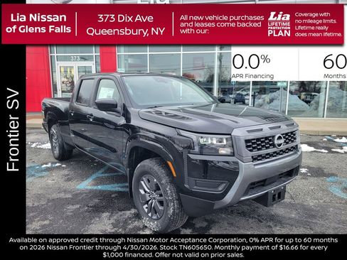 New 2026 Nissan Frontier SV w/ Tow Package image 1