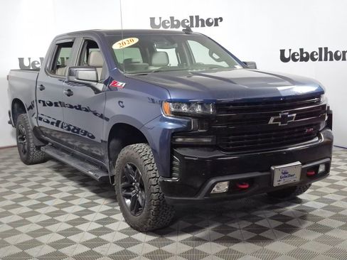 Used 2020 Chevrolet Silverado 1500 LT Trail Boss image 1