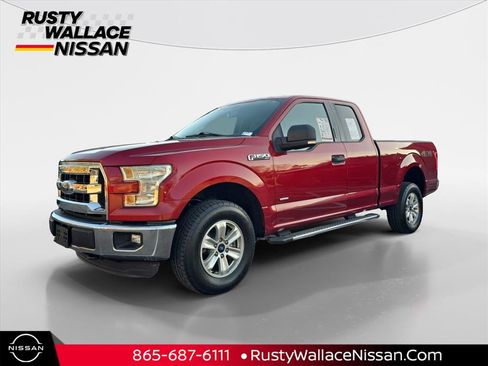 Used 2015 Ford F150 XLT w/ Equipment Group 301A Mid image 1