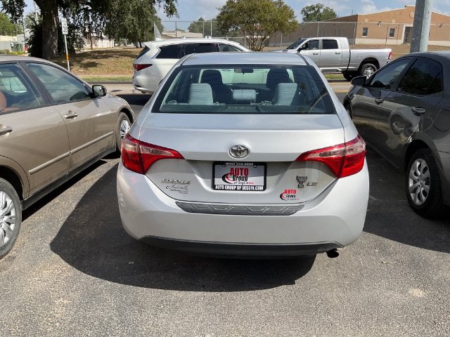 Used 2018 Toyota Corolla LE w/ Body Protection Package FWD image 5