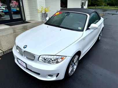 Used 2013 BMW 128i Convertible w/ Premium Pkg