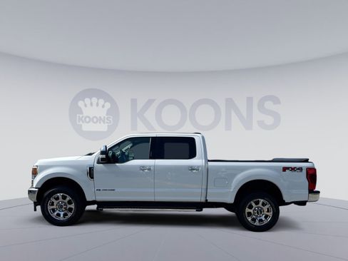 Used 2021 Ford F250 Lariat w/ Chrome Package AWD/4WD image 2