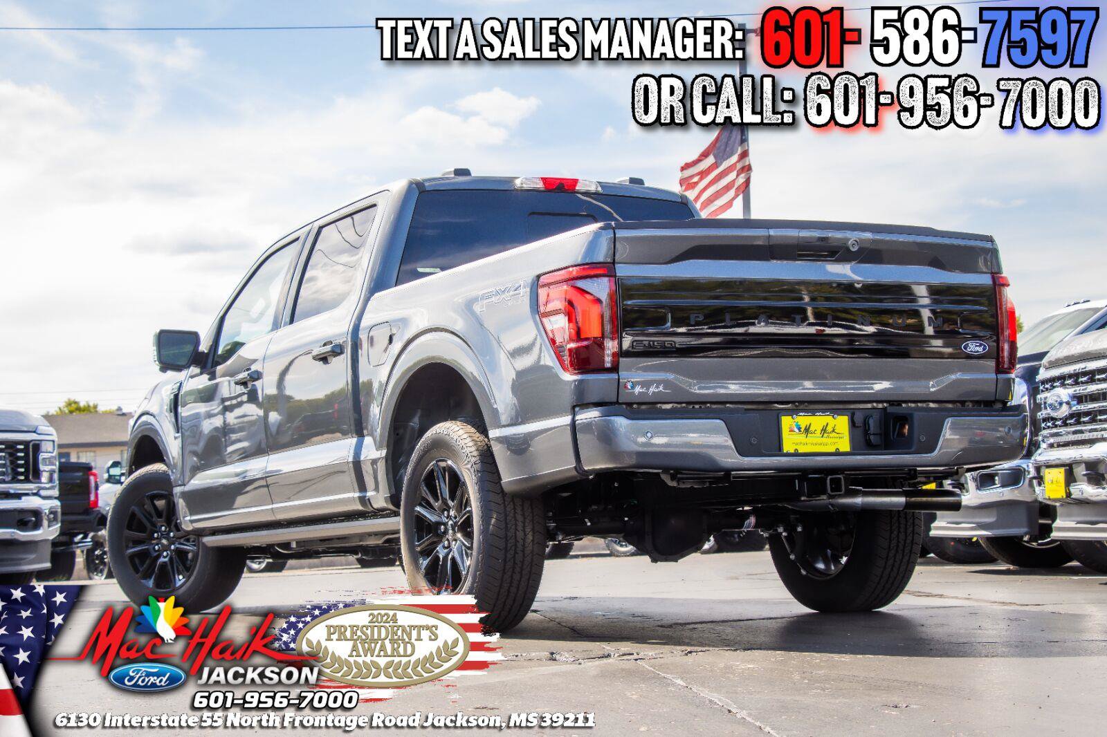 New 2026 Ford F150 Platinum w/ Equipment Group 702A High AWD/4WD image 4