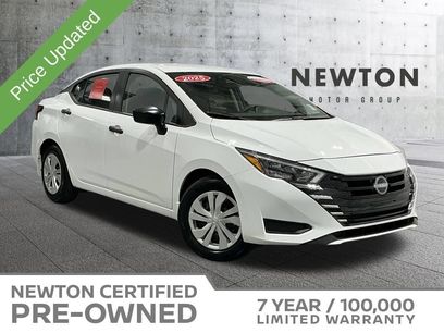 Used 2025 Nissan Versa S w/ Trunk Package
