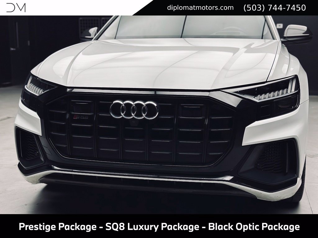 Used 2023 Audi SQ8 Prestige w/ Prestige Package AWD/4WD image 14