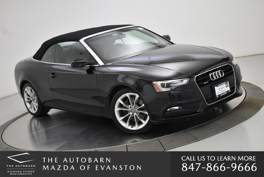 Used 2013 Audi A5 2.0T Premium w/ Convenience Pkg AWD/4WD image 2