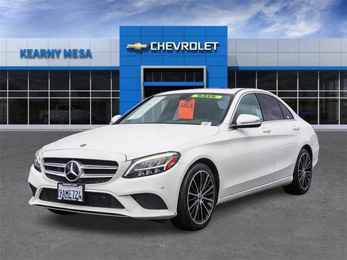Used 2019 Mercedes-Benz C 300 Sedan image 3
