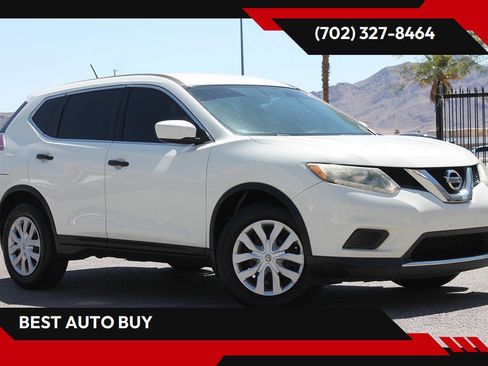 Used 2016 Nissan Rogue S image 1