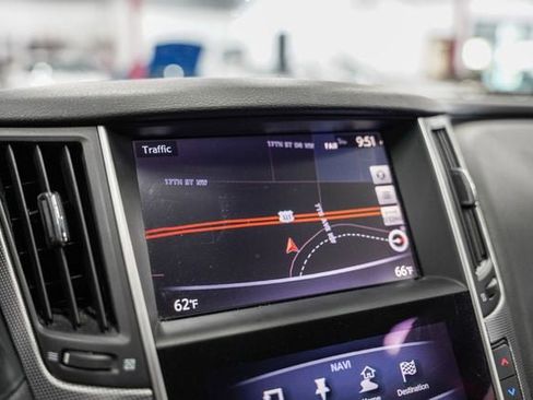 Used 2015 INFINITI Q50 Premium w/ Navigation Package RWD image 8