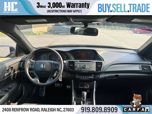 Used 2017 Honda Accord Sport image 22