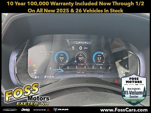 Used 2025 RAM 2500 Rebel w/ Rebel Level 2 Equipment Group image 26