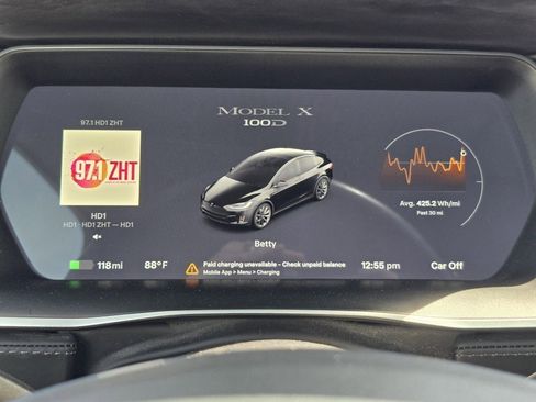 Used 2017 Tesla Model X 100D AWD/4WD image 17