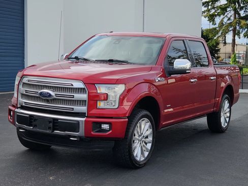 Used 2015 Ford F150 Platinum w/ Equipment Group 701A Luxury image 1