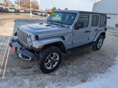 Used 2020 Jeep Wrangler Unlimited Sahara w/ Dual Top Group image 35