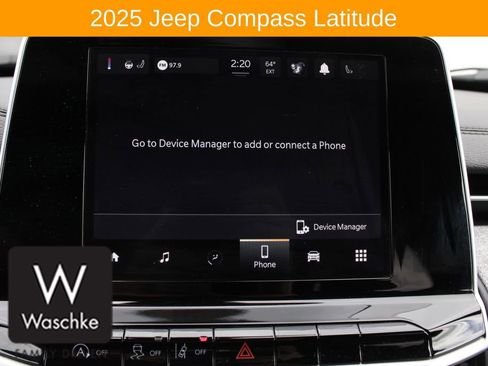 Used 2025 Jeep Compass Latitude AWD/4WD image 44