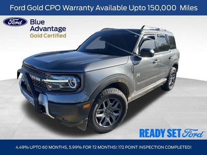 Certified 2025 Ford Bronco Sport Big Bend