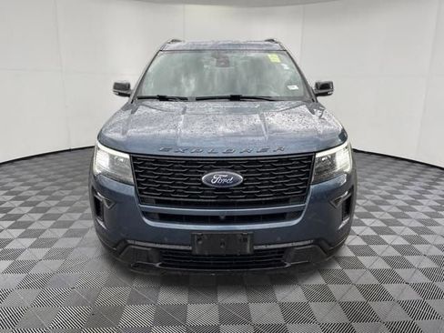 Used 2018 Ford Explorer Sport w/ Equipment Group 401A AWD/4WD image 14