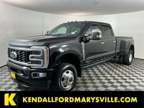 Used 2023 Ford F350 Platinum AWD/4WD image 1