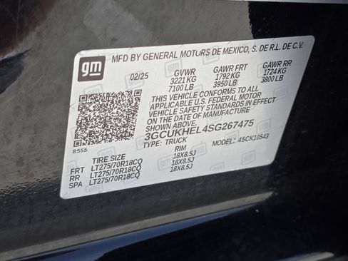 Used 2025 Chevrolet Silverado 1500 ZR2 AWD/4WD image 26