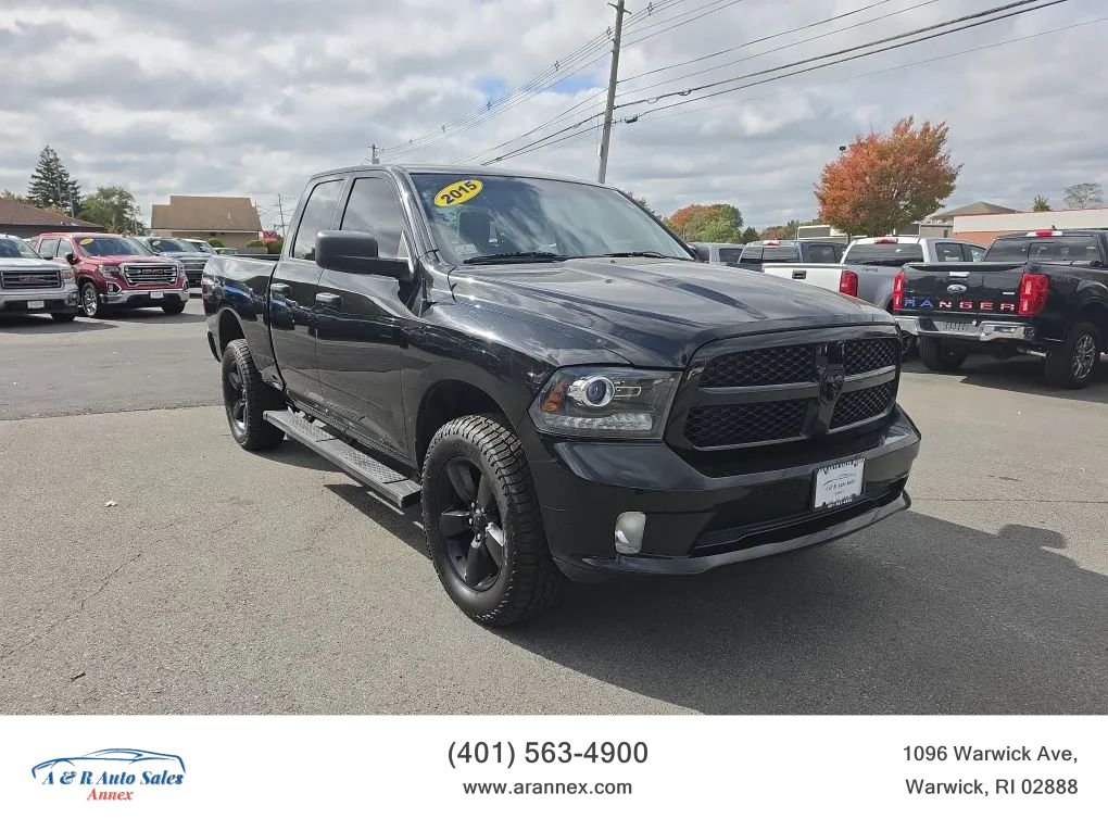 Used 2015 RAM 1500 Express w/ Black Ram 1500 Express Group AWD/4WD image 1