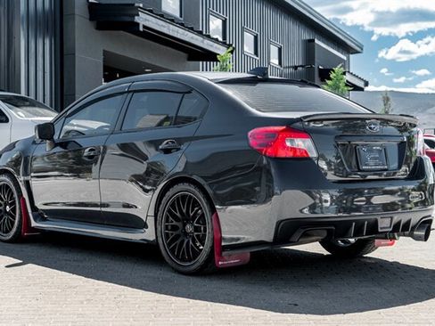 Used 2019 Subaru WRX Limited AWD/4WD image 2