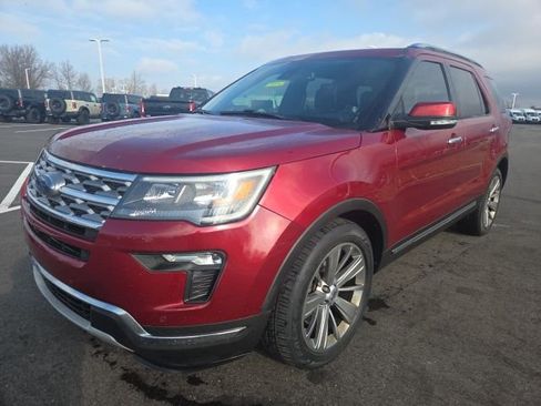 Used 2019 Ford Explorer Limited w/ Ford Safe & Smart Package FWD image 2