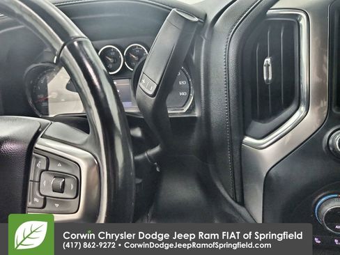 Used 2020 Chevrolet Silverado 1500 LTZ w/ LTZ Convenience Package AWD/4WD image 29