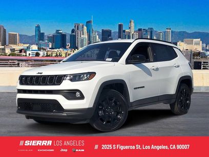 New 2026 Jeep Compass Latitude