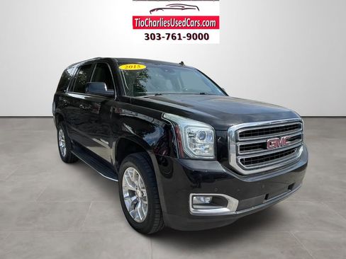 Used 2015 GMC Yukon SLT w/ Open Road Package image 1