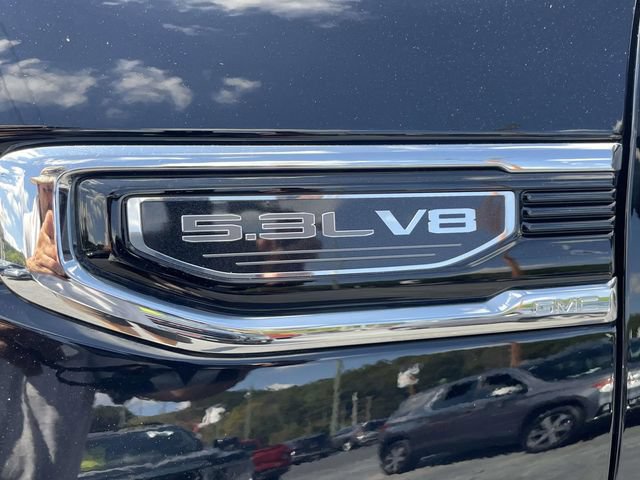 Certified 2025 GMC Sierra 1500 SLT w/ SLT Premium Plus Package AWD/4WD image 9