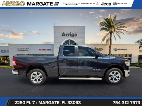 Used 2021 RAM 1500 Big Horn RWD image 8