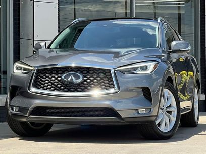 Used 2019 INFINITI QX50 Luxe w/ Cargo Package