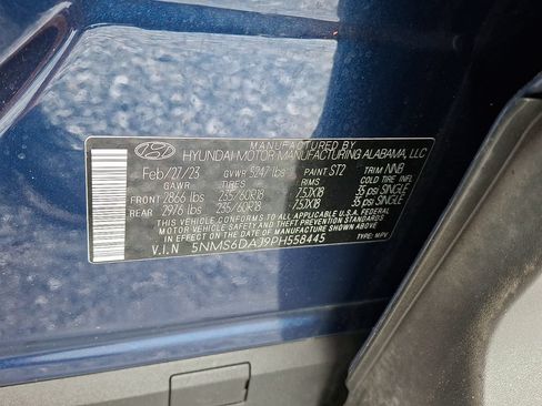 Used 2023 Hyundai Santa Fe XRT w/ Cargo Package AWD/4WD image 28