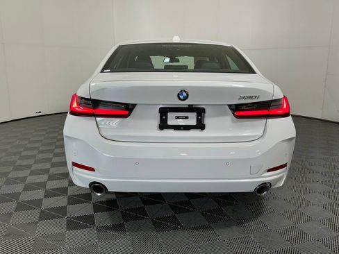 Certified 2025 BMW 330i Sedan w/ Convenience Package RWD image 6