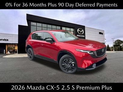 New 2026 MAZDA CX-5 2.5 S w/ Premium Plus Package