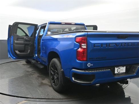 Used 2023 Chevrolet Silverado 1500 Custom w/ LPO, Dark Essentials Package image 56