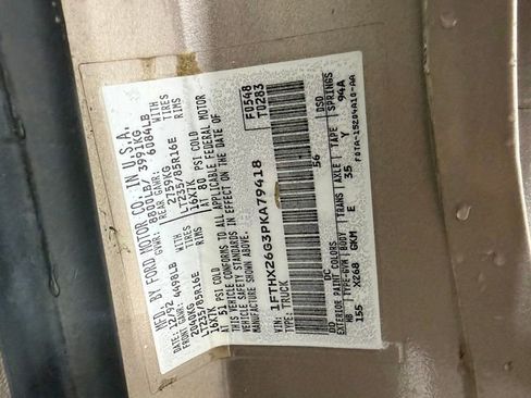 Used 1993 Ford F250 XL image 15