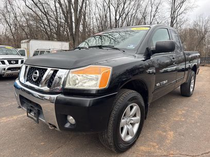 Used 2012 Nissan Titan SV w/ SV Value Truck Pkg