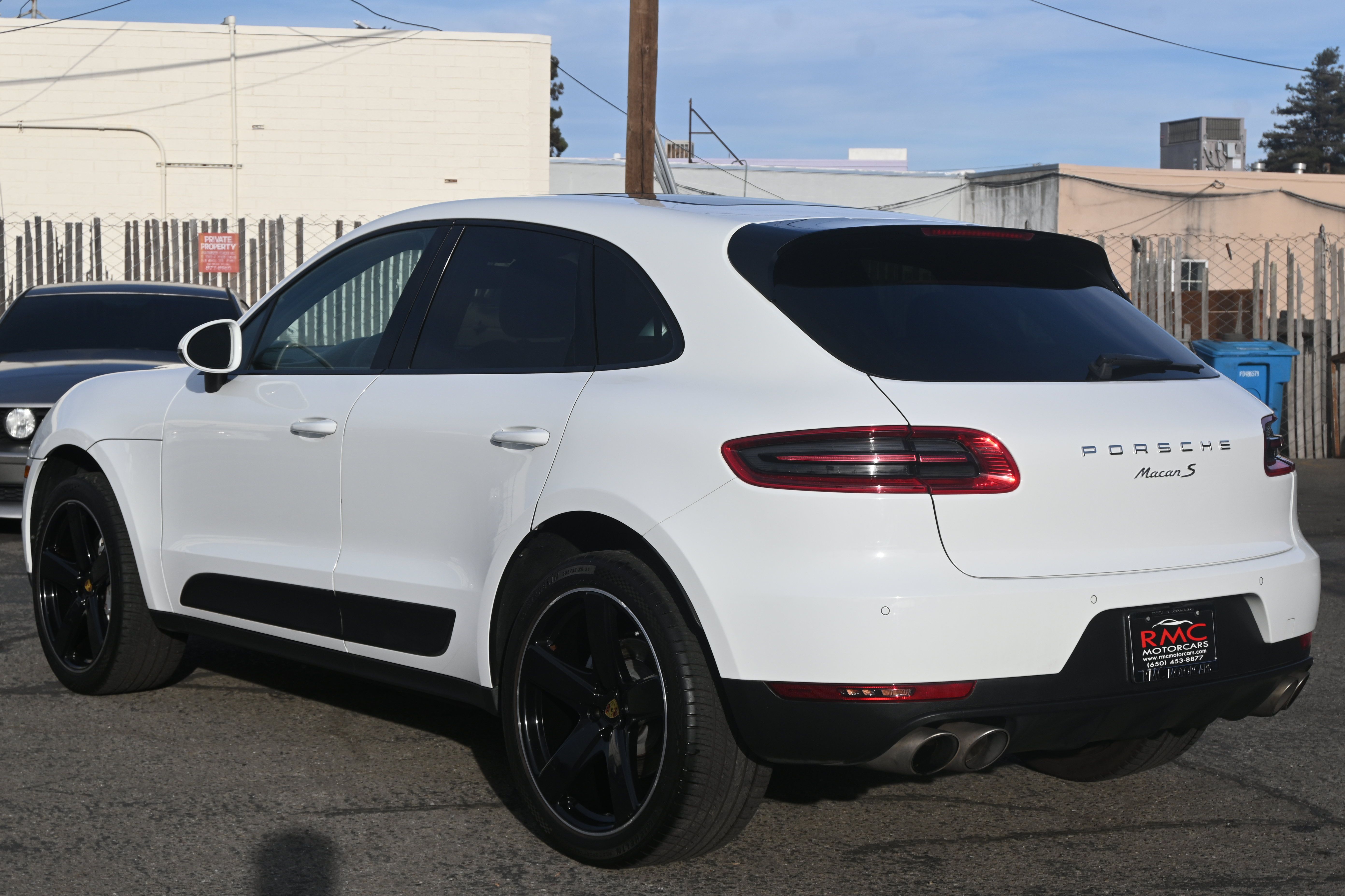 Used 2016 Porsche Macan S AWD/4WD image 8