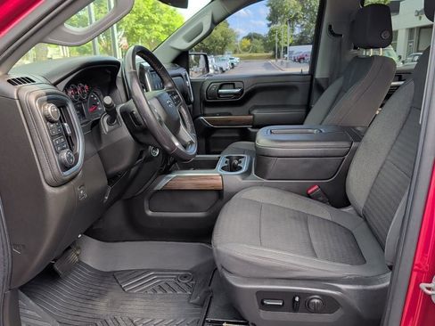Used 2021 Chevrolet Silverado 1500 LT Trail Boss w/ Bed Protection Package AWD/4WD image 13