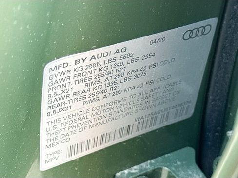 New 2026 Audi SQ5 Premium Plus AWD/4WD image 42