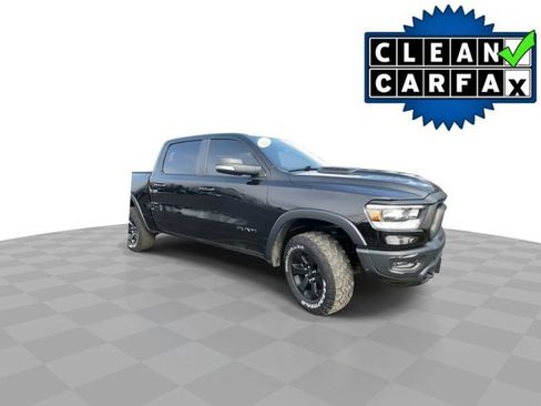Used 2020 RAM 1500 Rebel w/ Leather & Sound Group w/ 2_W image 2