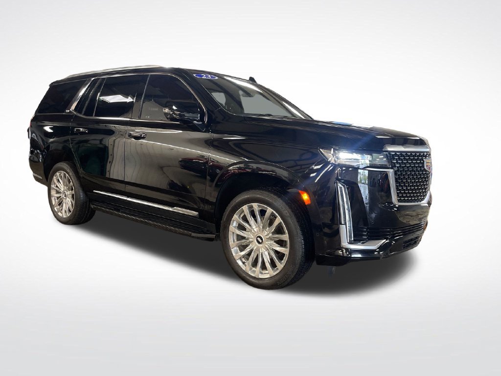 Used 2023 Cadillac Escalade Premium Luxury AWD/4WD image 7