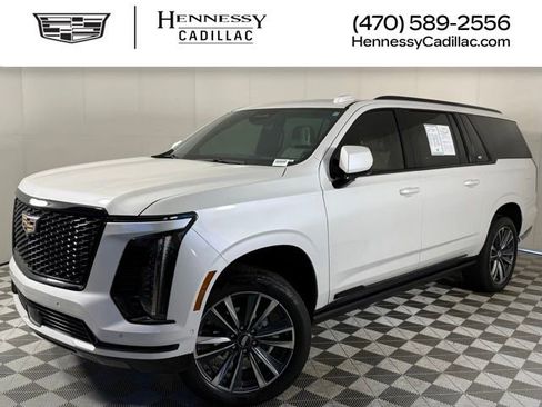 Certified 2025 Cadillac Escalade ESV Sport w/ Touring Package image 1