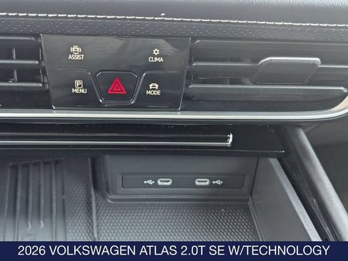Used 2026 Volkswagen Atlas SE AWD/4WD image 26