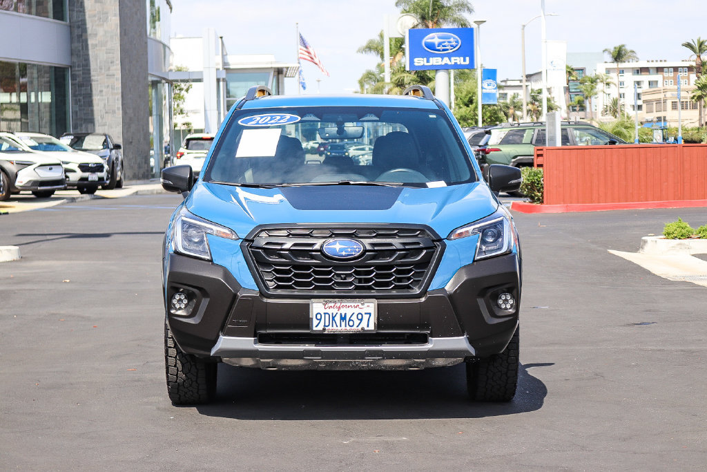 Used 2022 Subaru Forester Wilderness AWD/4WD image 2