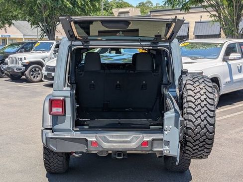 Used 2024 Jeep Wrangler Unlimited Sport AWD/4WD image 27
