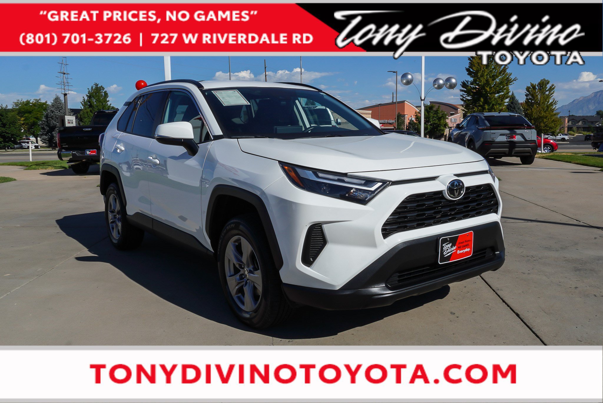 Certified 2024 Toyota RAV4 XLE AWD/4WD image 1
