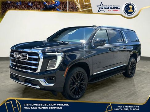New 2026 GMC Yukon XL Elevation w/ LPO, Elevation Black Package AWD/4WD image 1